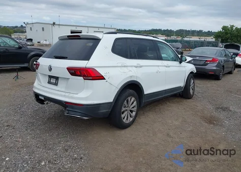 2019 Volkswagen Tiguan 2.0T S z USA, uszkodzony, nr VIN 3VV0B7AX7KM051401